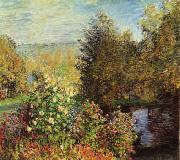 Claude Monet Corner of the Garden at Mont Geron